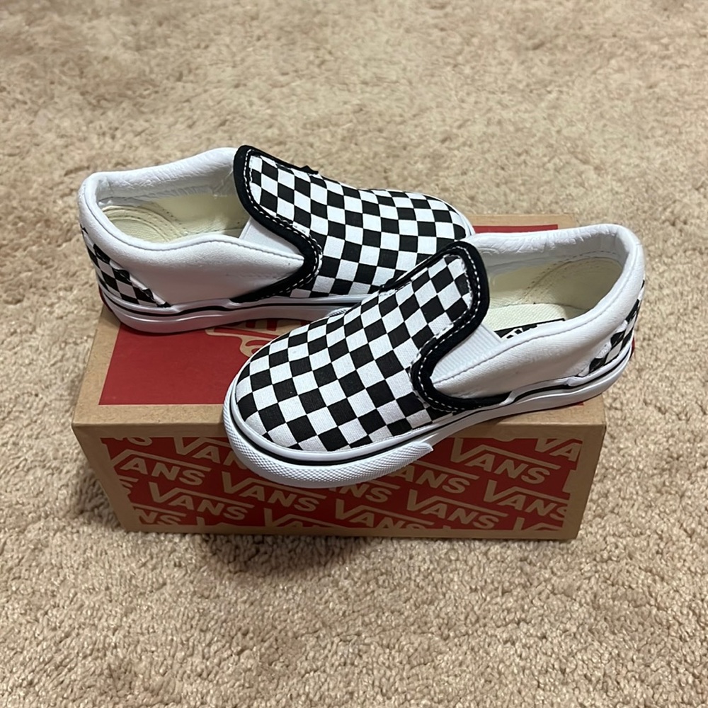 Vans Toddler Shoe Size 7